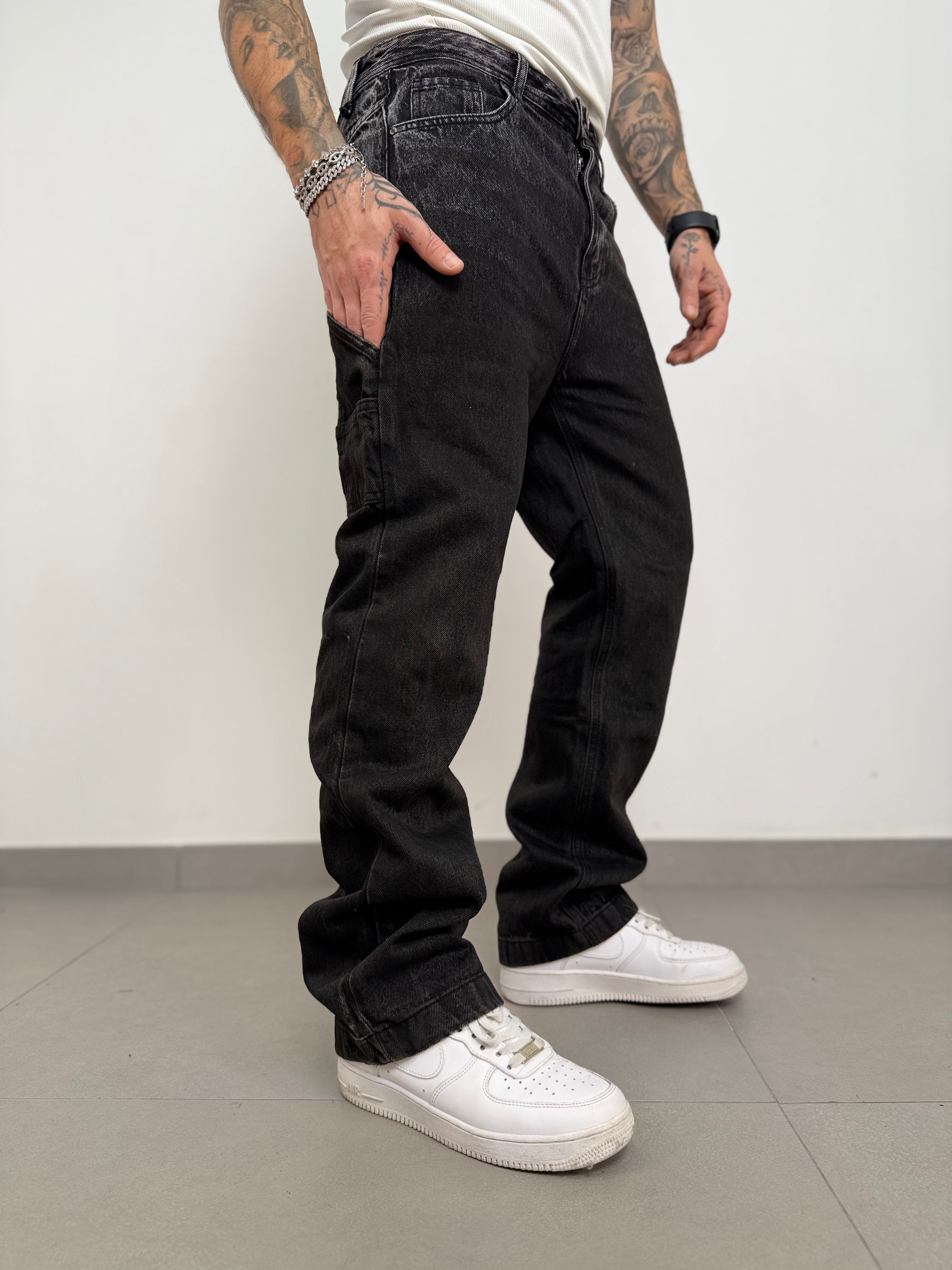 Baggy carpenter leox