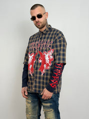 Camicia double sleeve