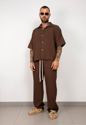 Coordinato camicia e pantalaccio