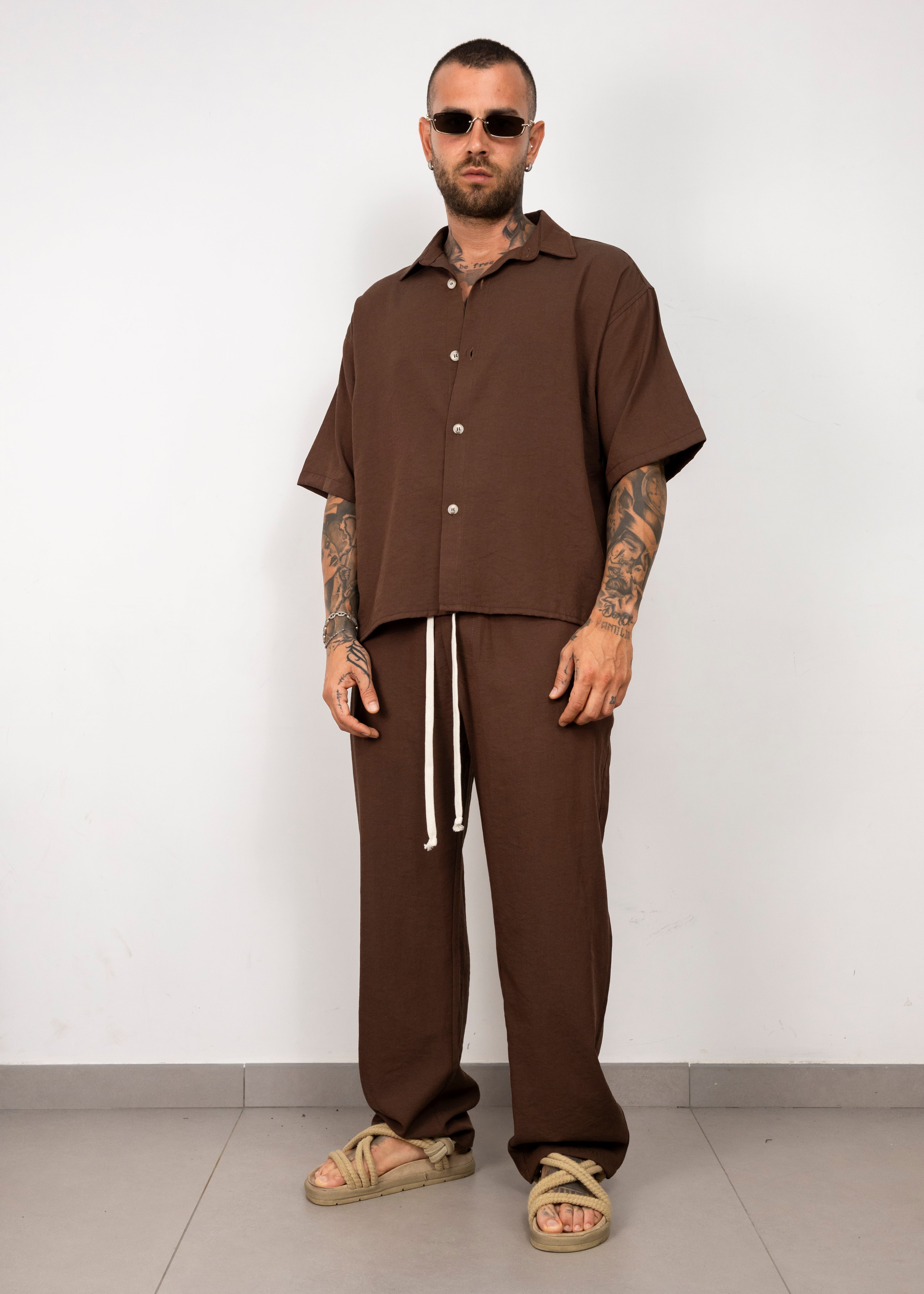 Coordinato camicia e pantalaccio