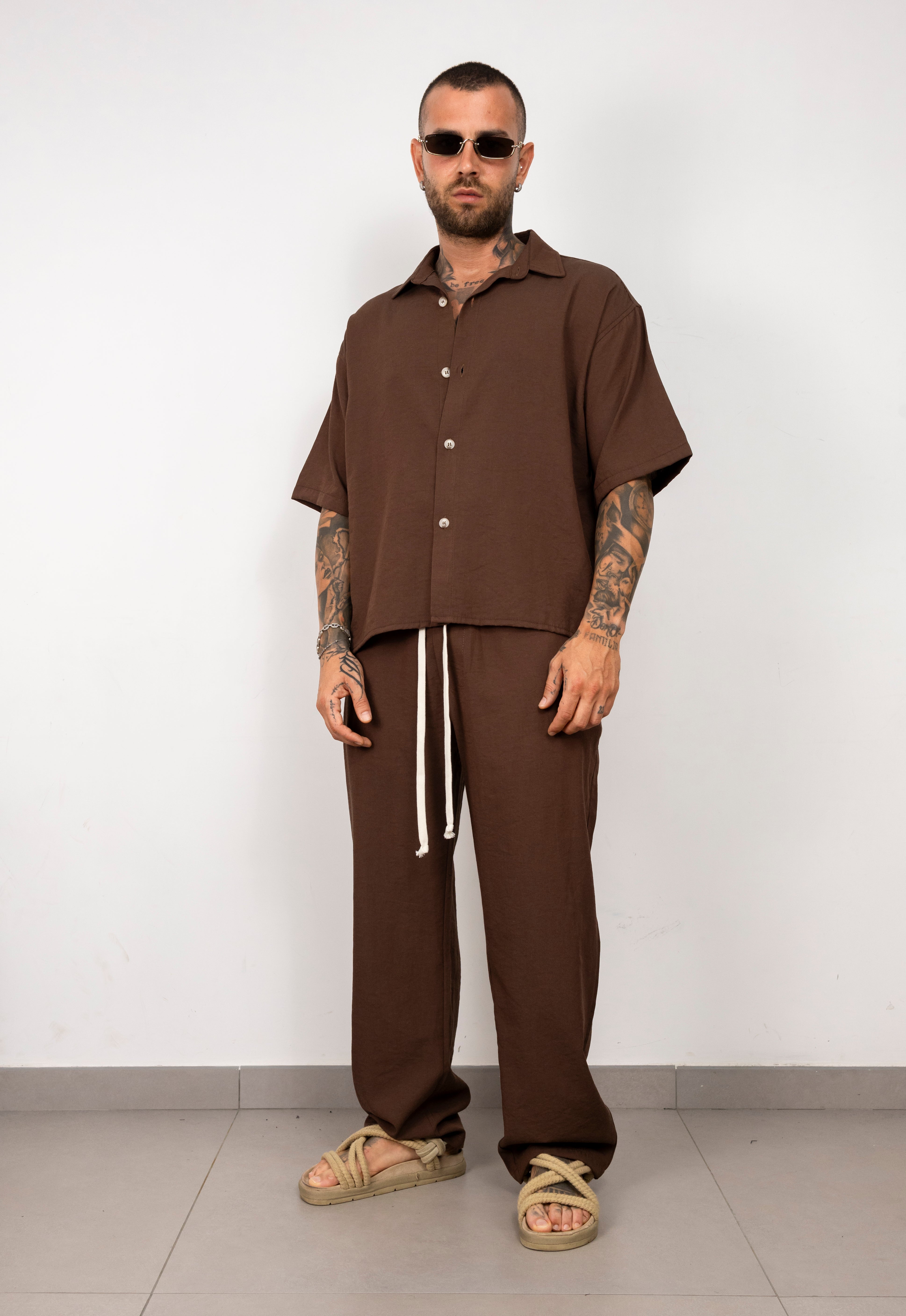 Coordinato camicia e pantalaccio
