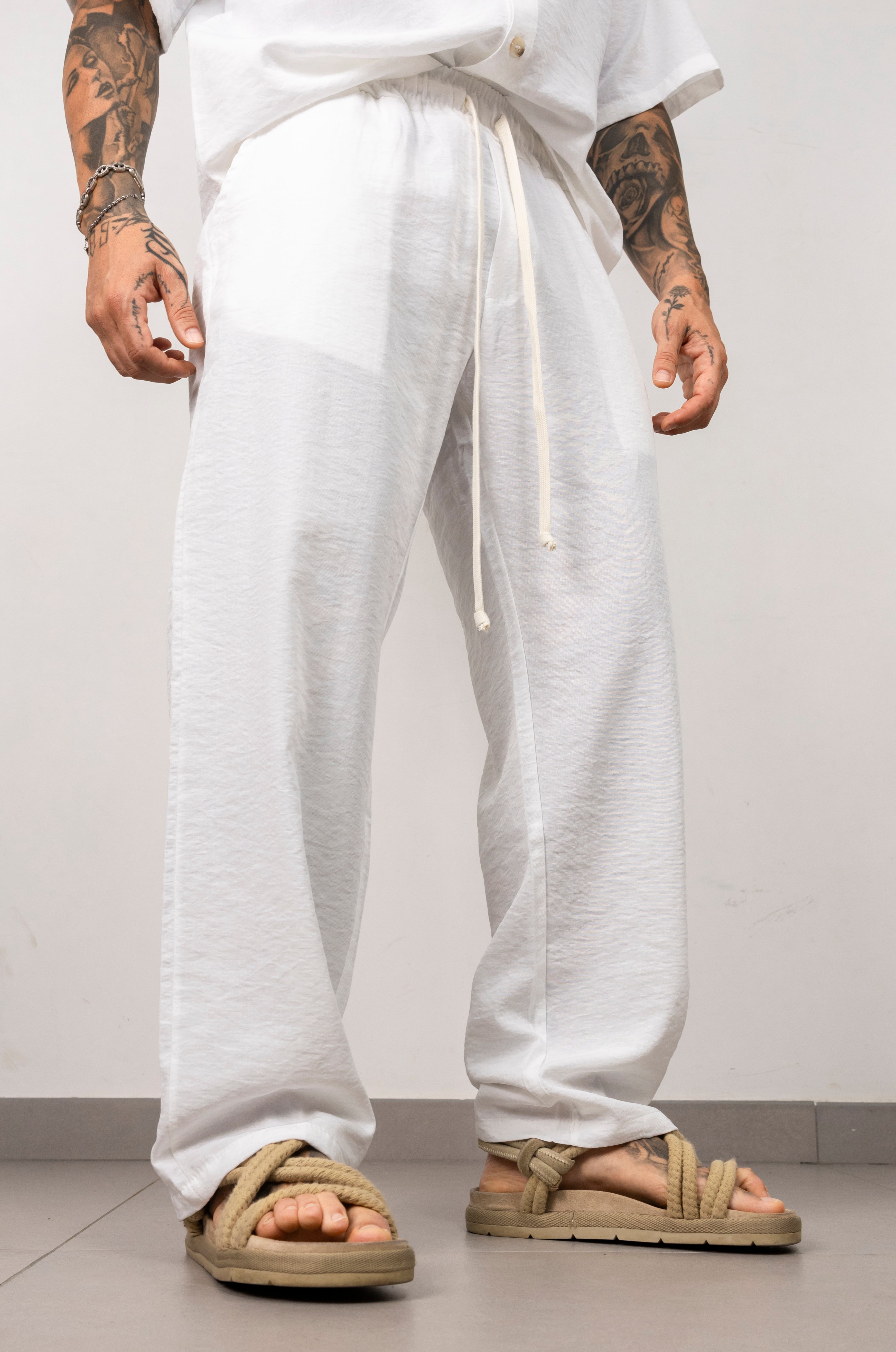 Coordinato camicia e pantalaccio