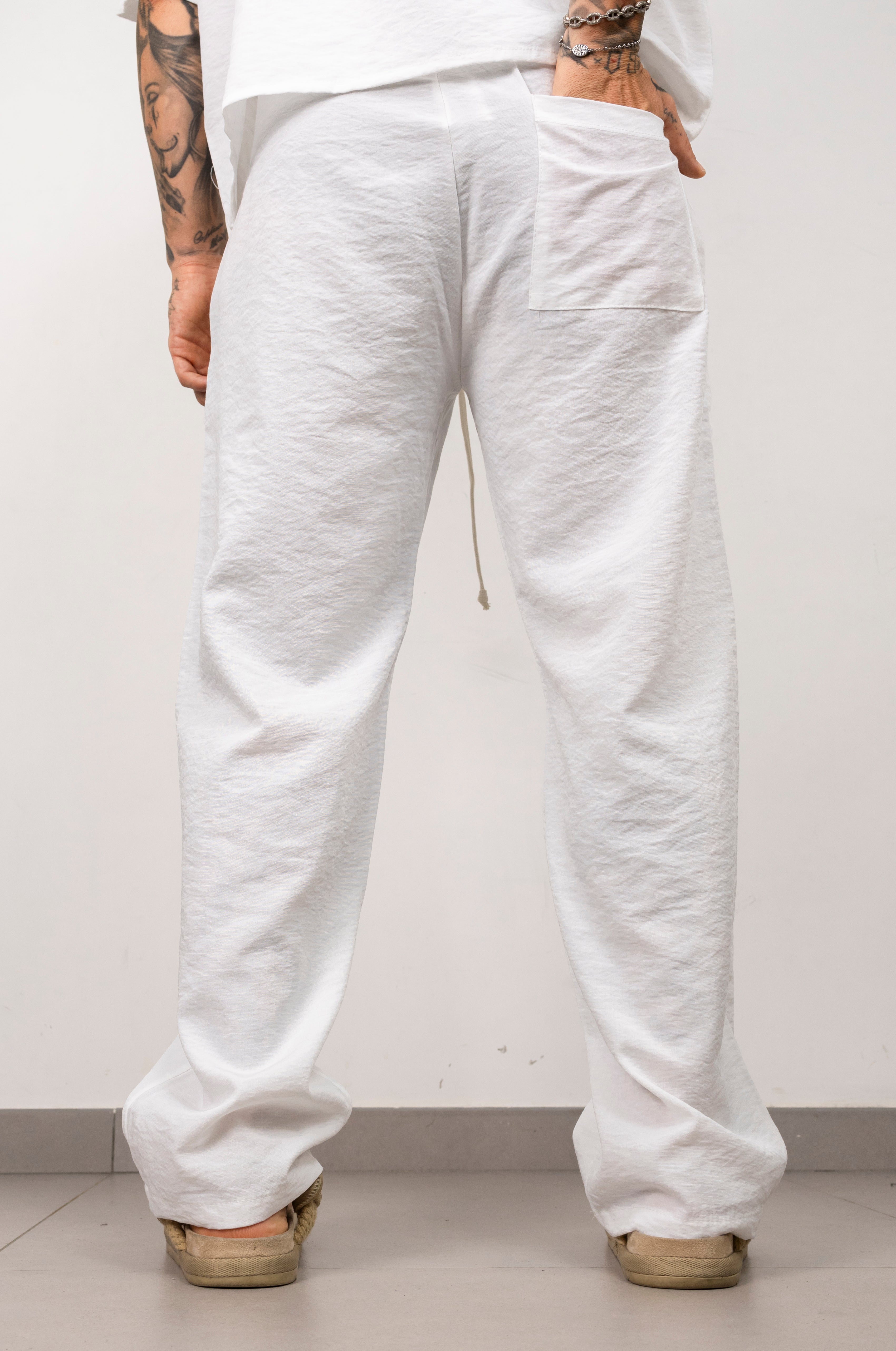 Coordinato camicia e pantalaccio