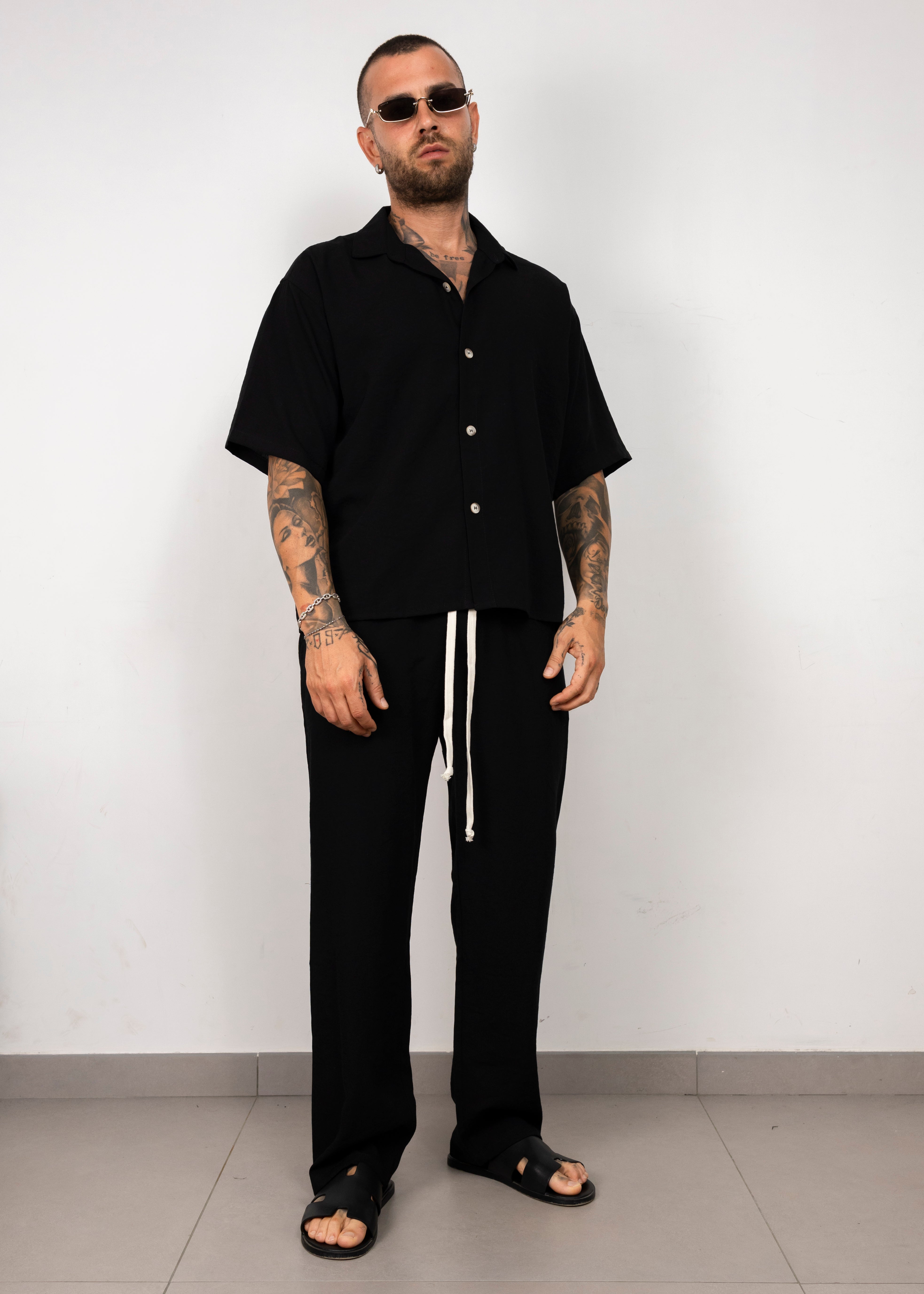 Coordinato camicia e pantalaccio
