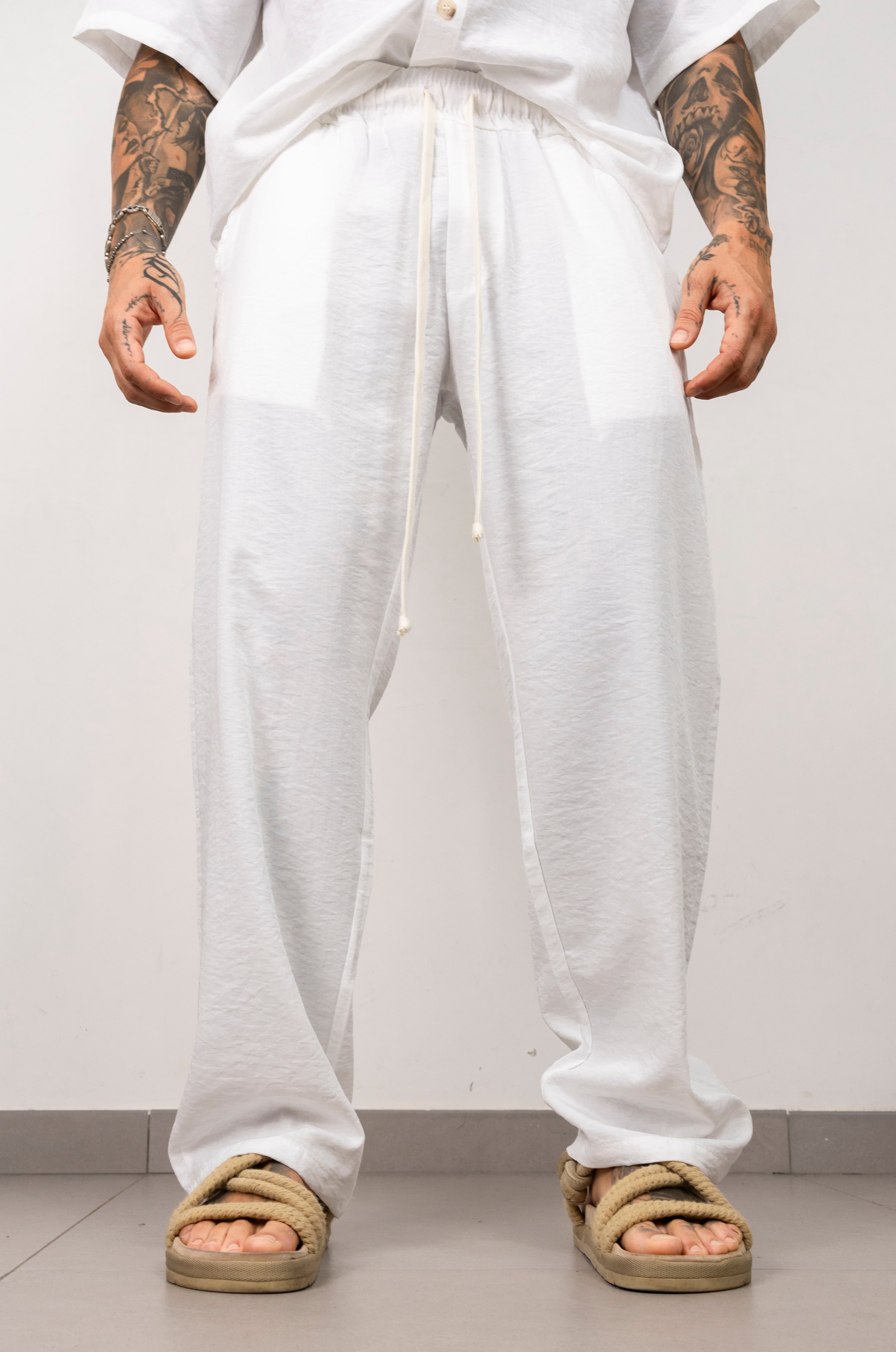 Coordinato camicia e pantalaccio