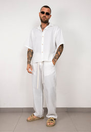 Coordinato camicia e pantalaccio