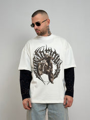 T-shirt double long sleeve motorcycle