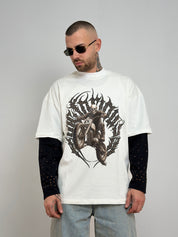 T-shirt double long sleeve motorcycle