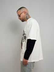 T-shirt double long sleeve motorcycle