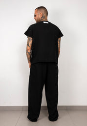 Coordinato t-shirt smanicata e pantalone