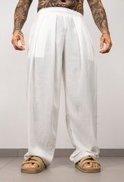 Coordinato t-shirt smanicata e pantalone