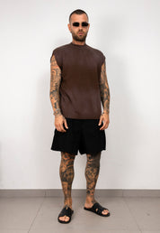Bermuda sartoriale con laccio