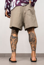 Bermuda sartoriale con laccio