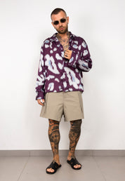Bermuda sartoriale con laccio