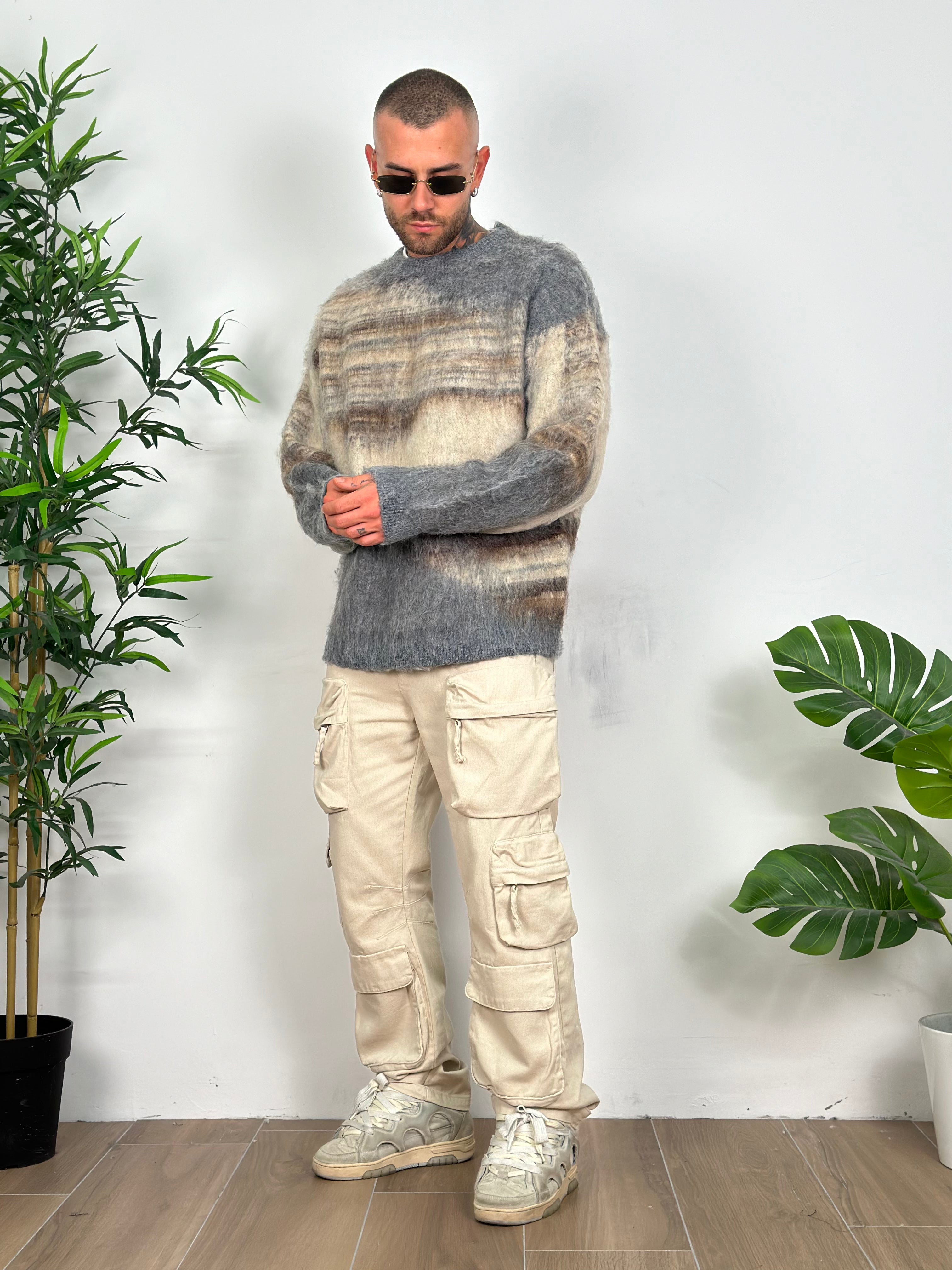cargo tasconi beige