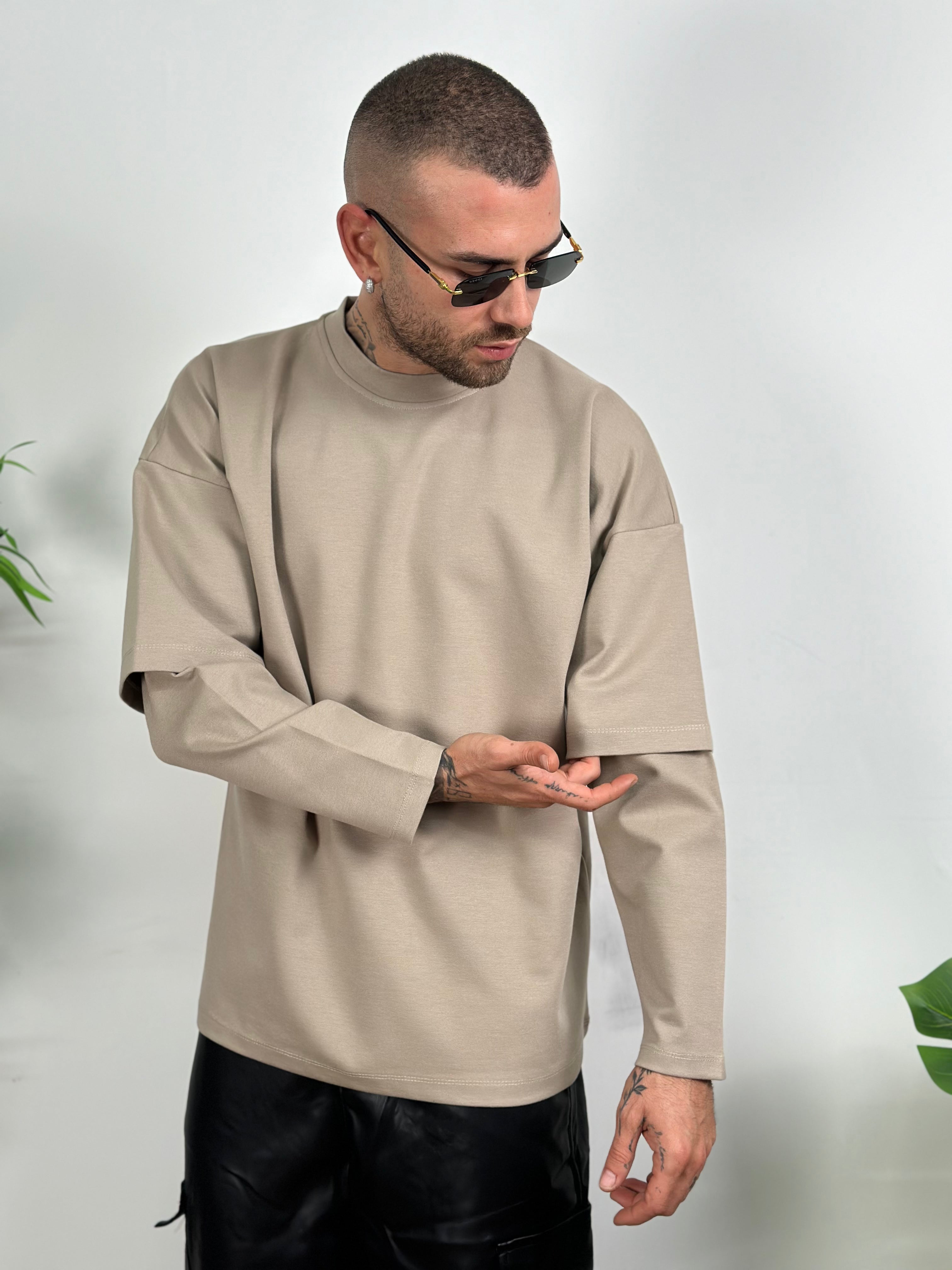 Shirt ambition double