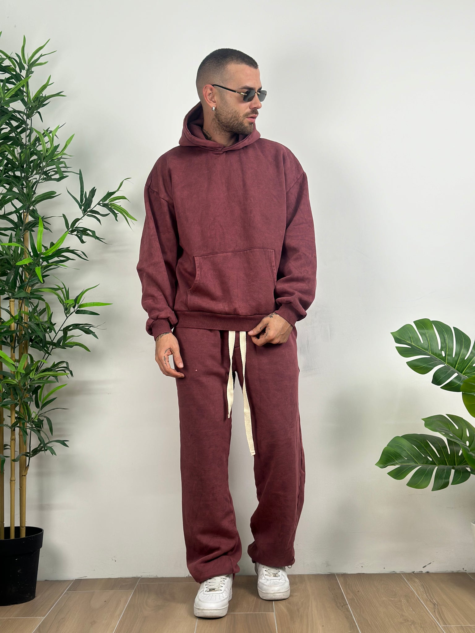 Marble sweatsuit sale