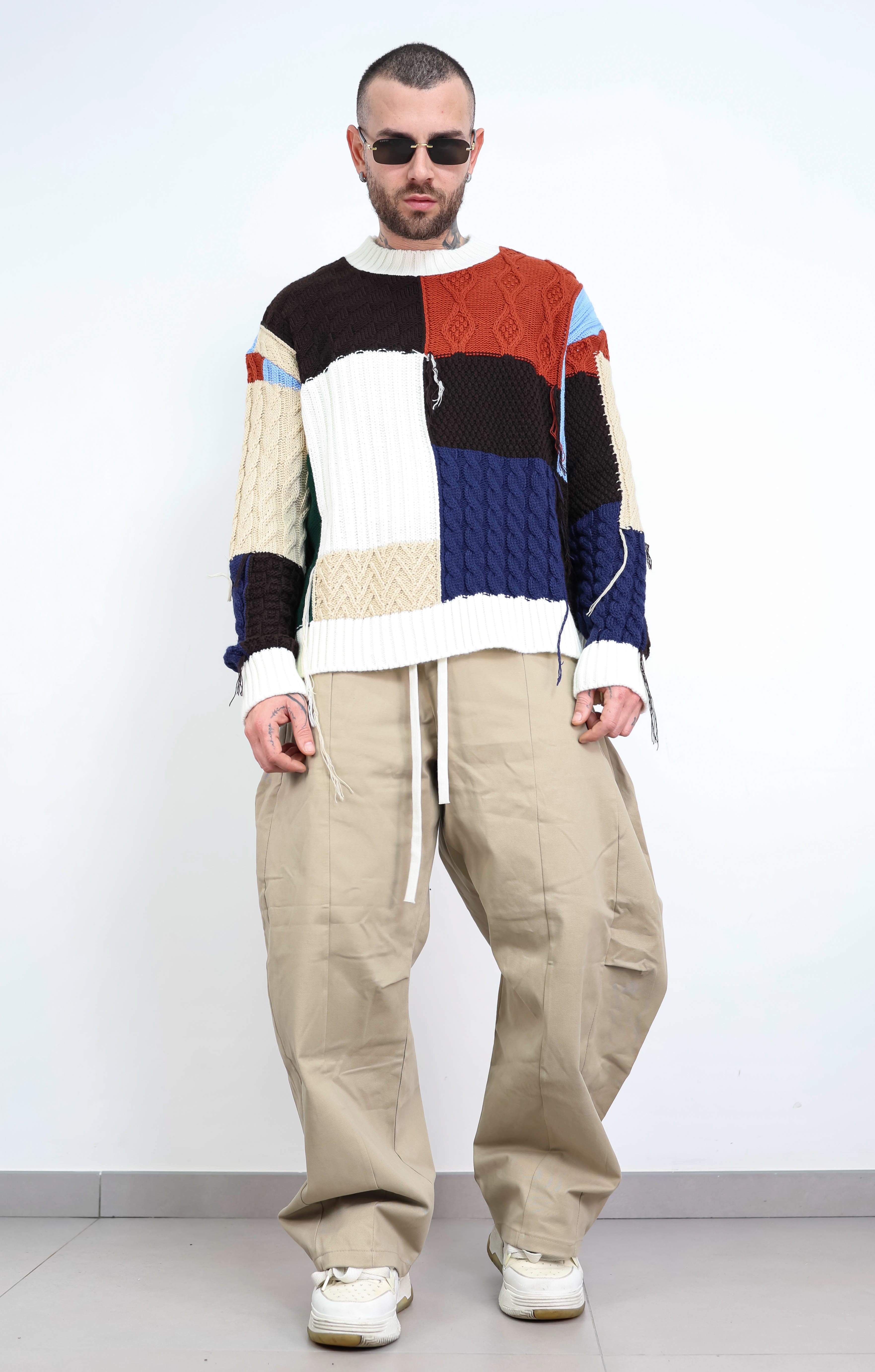 Maglione boston