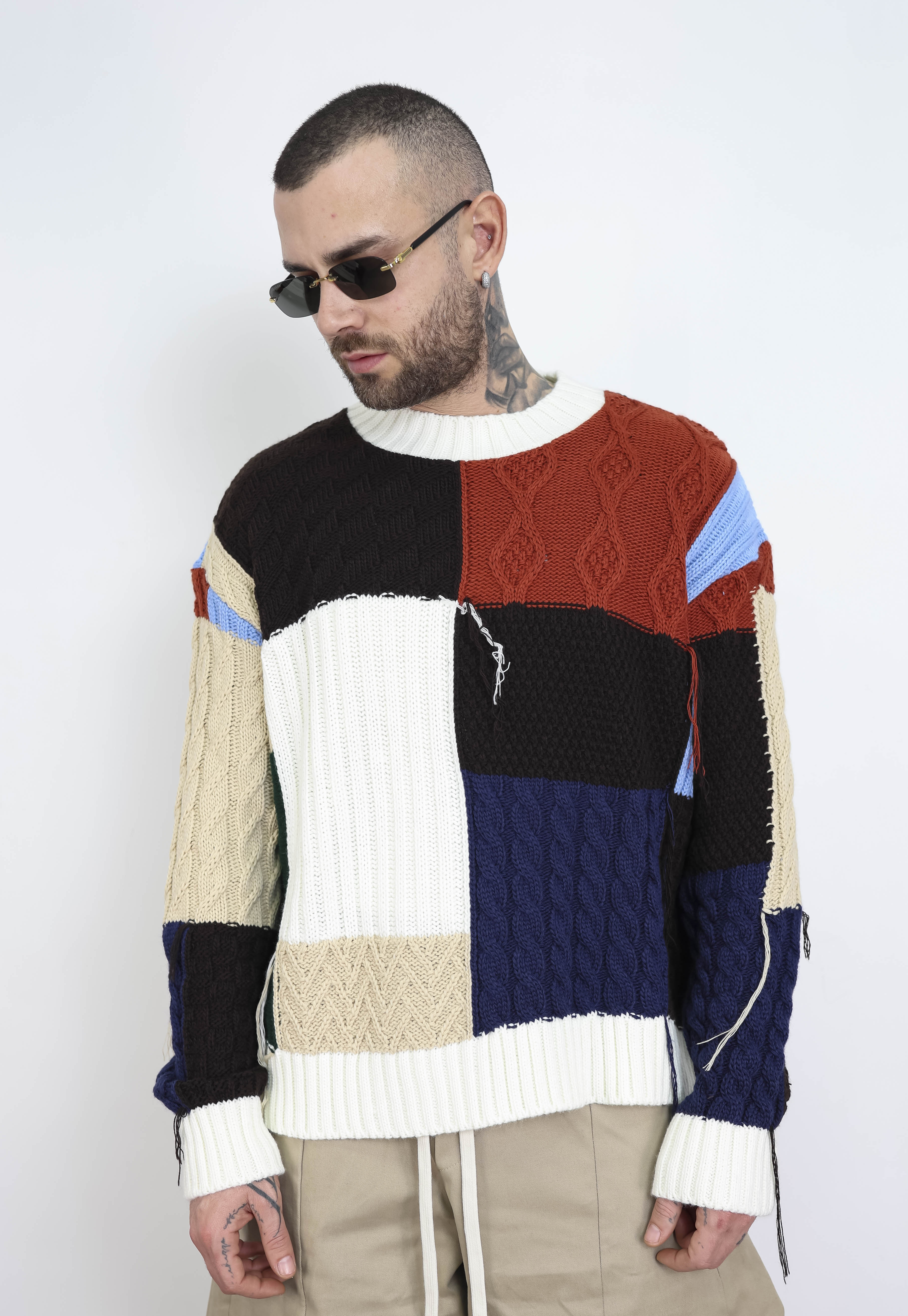 Maglione boston