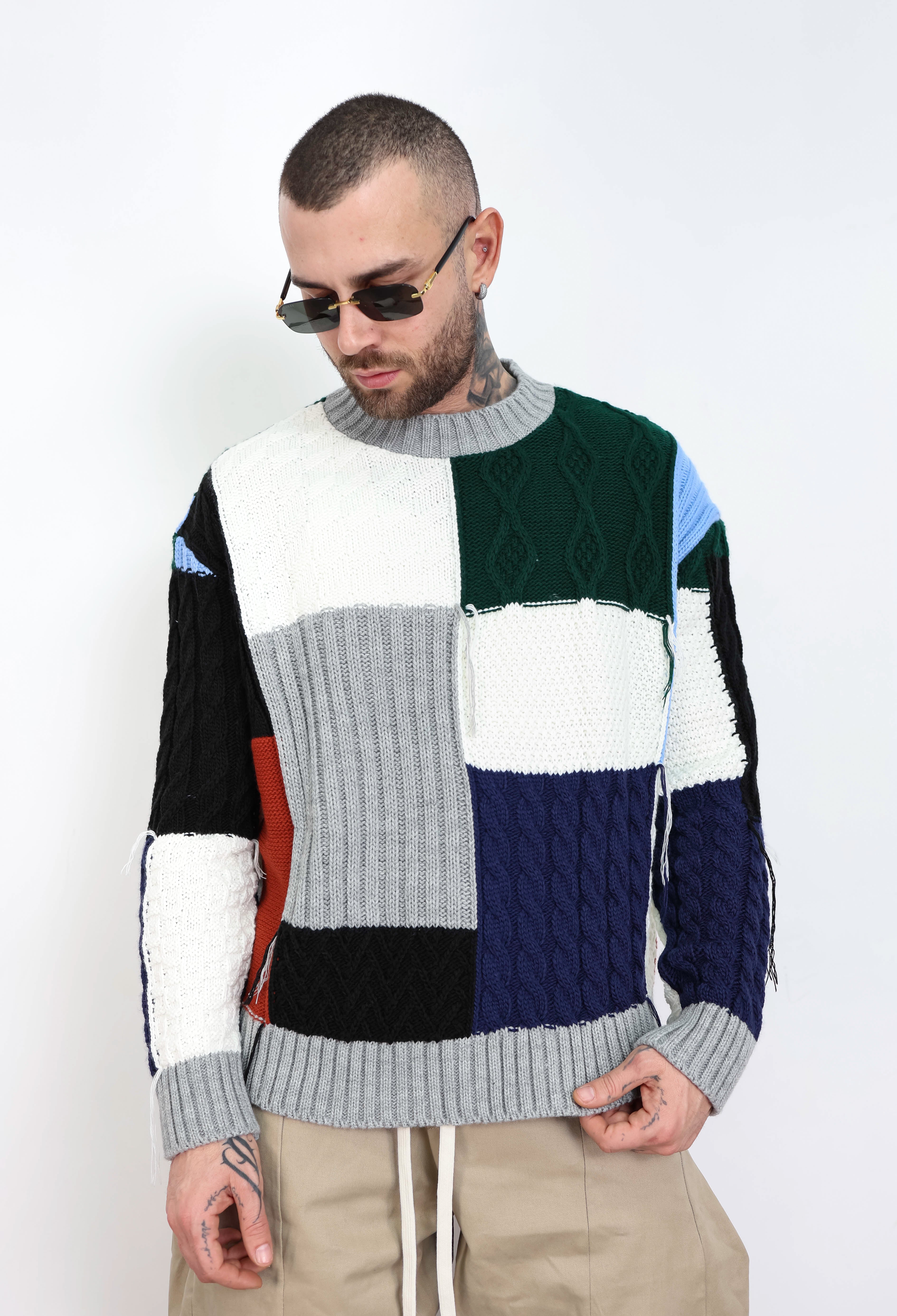Maglione boston