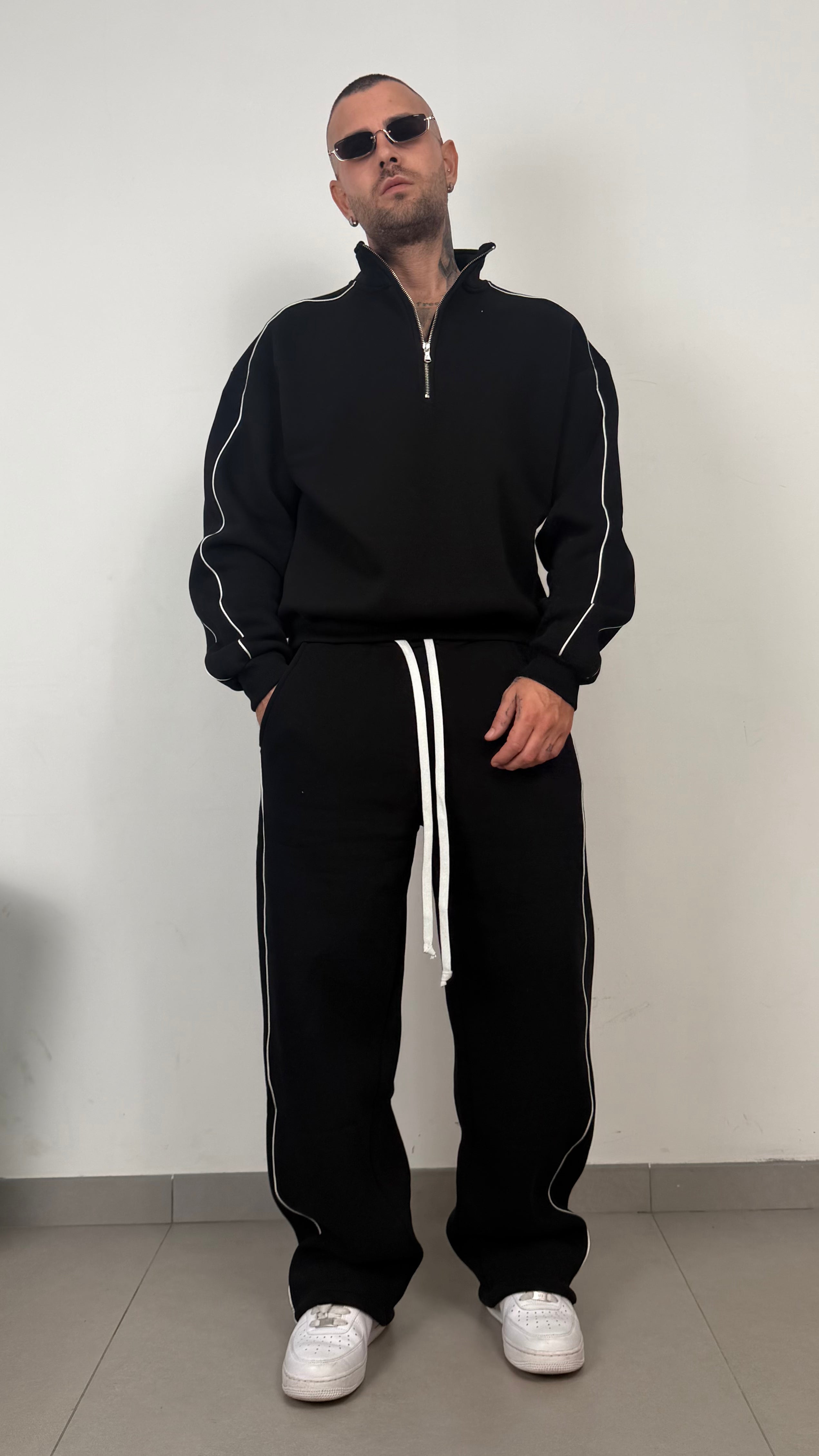 Tuta Profilo Zip