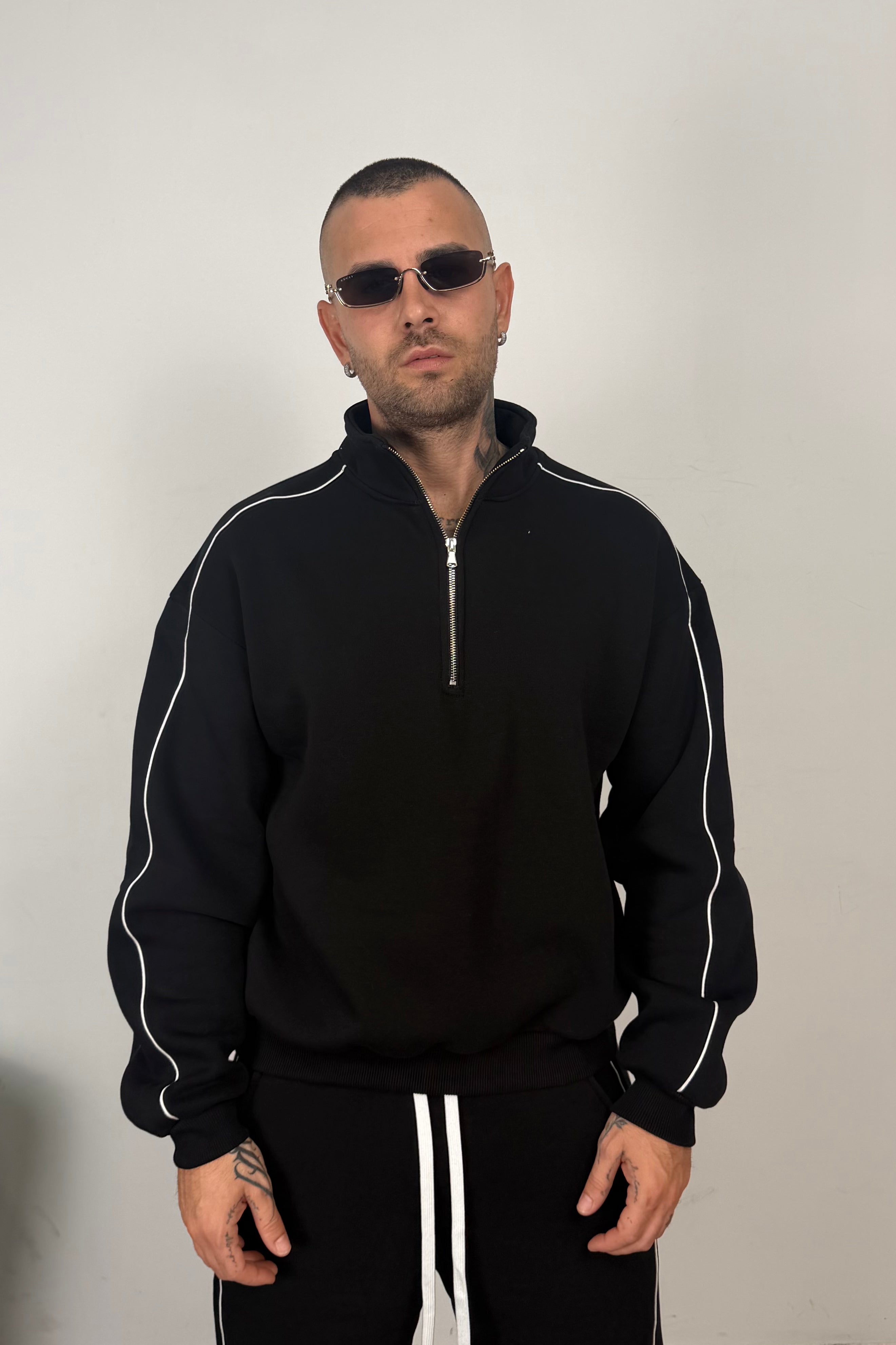 Tuta Profilo Zip