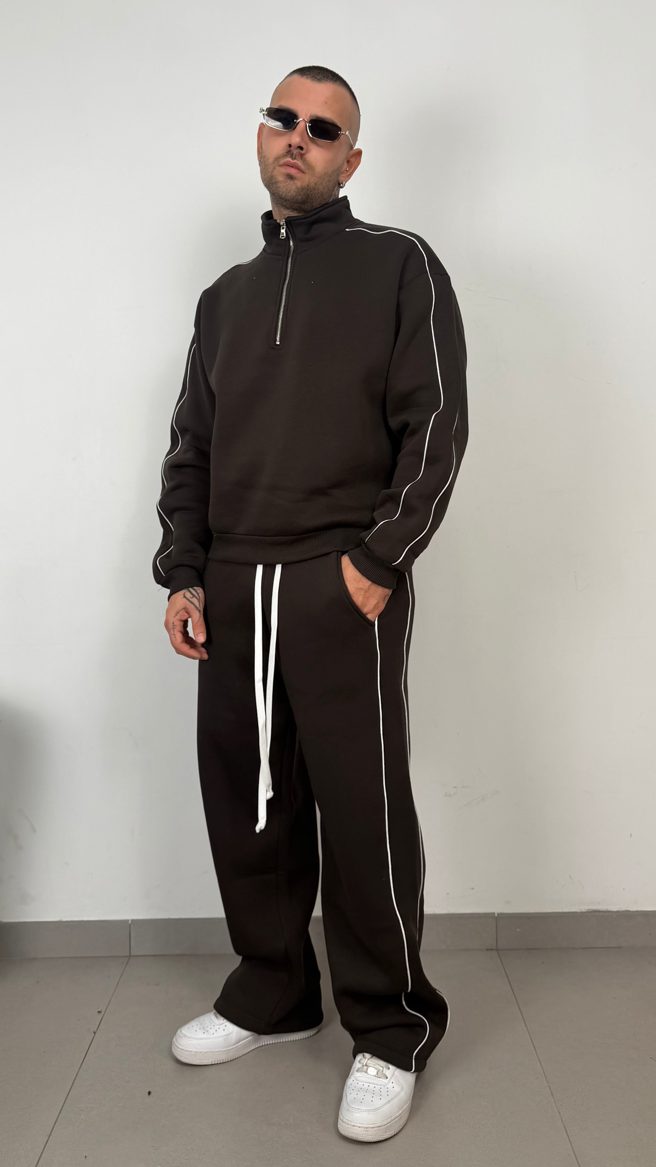 Tuta Profilo Zip