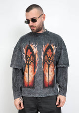 T-shirt double sleeve pxt lv