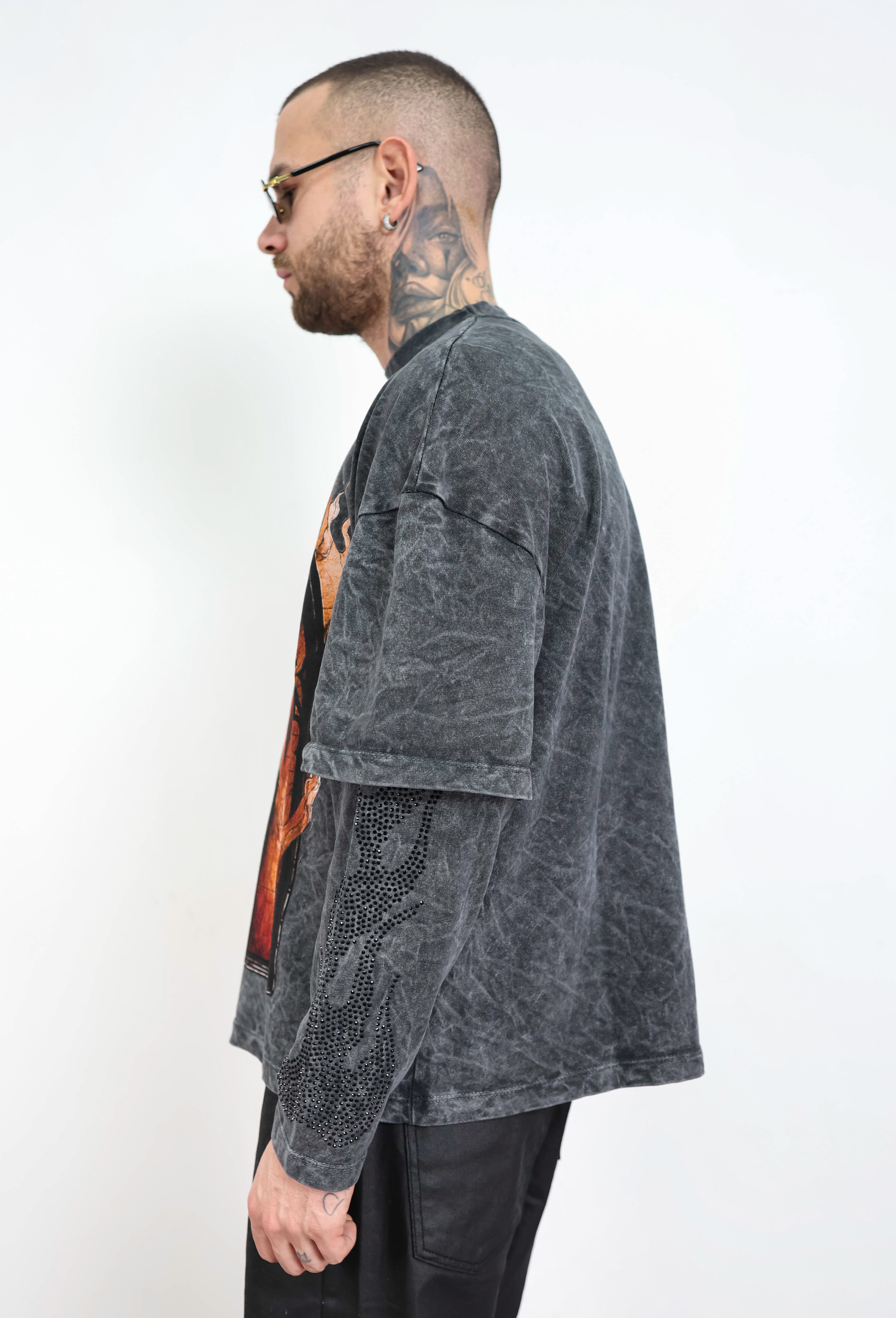 T-shirt double sleeve pxt lv