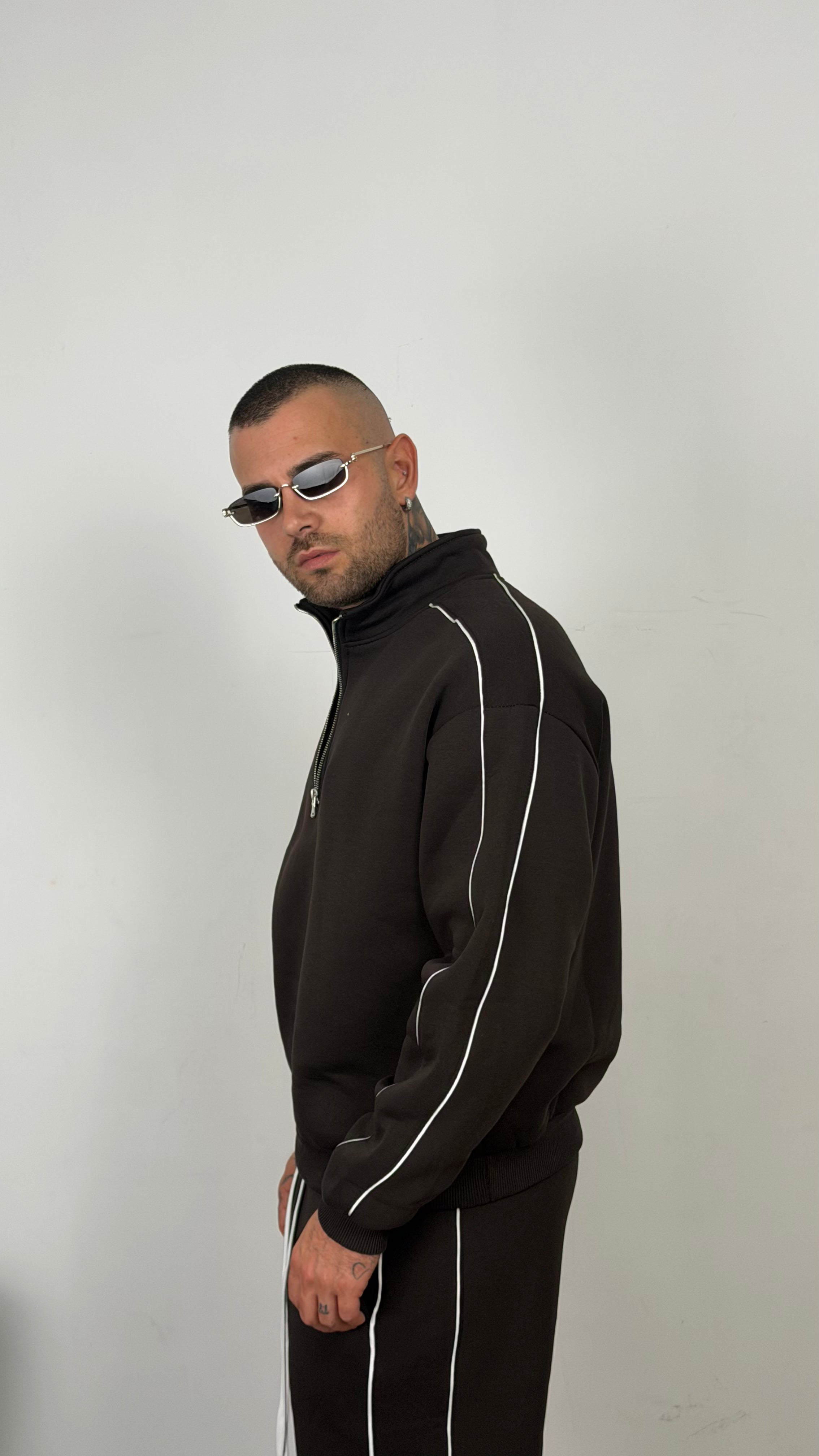 Tuta Profilo Zip