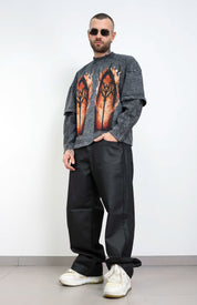 T-shirt double sleeve pxt lv