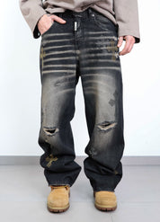 Baggy crome black