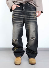 Baggy crome black