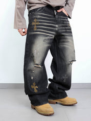 Baggy crome black