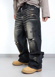 Baggy crome black