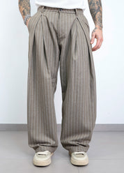 Pant elegant gessato