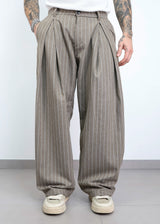 Pant elegant gessato