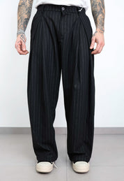 Pant elegant gessato