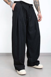 Pant elegant gessato