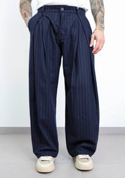 Pant elegant gessato