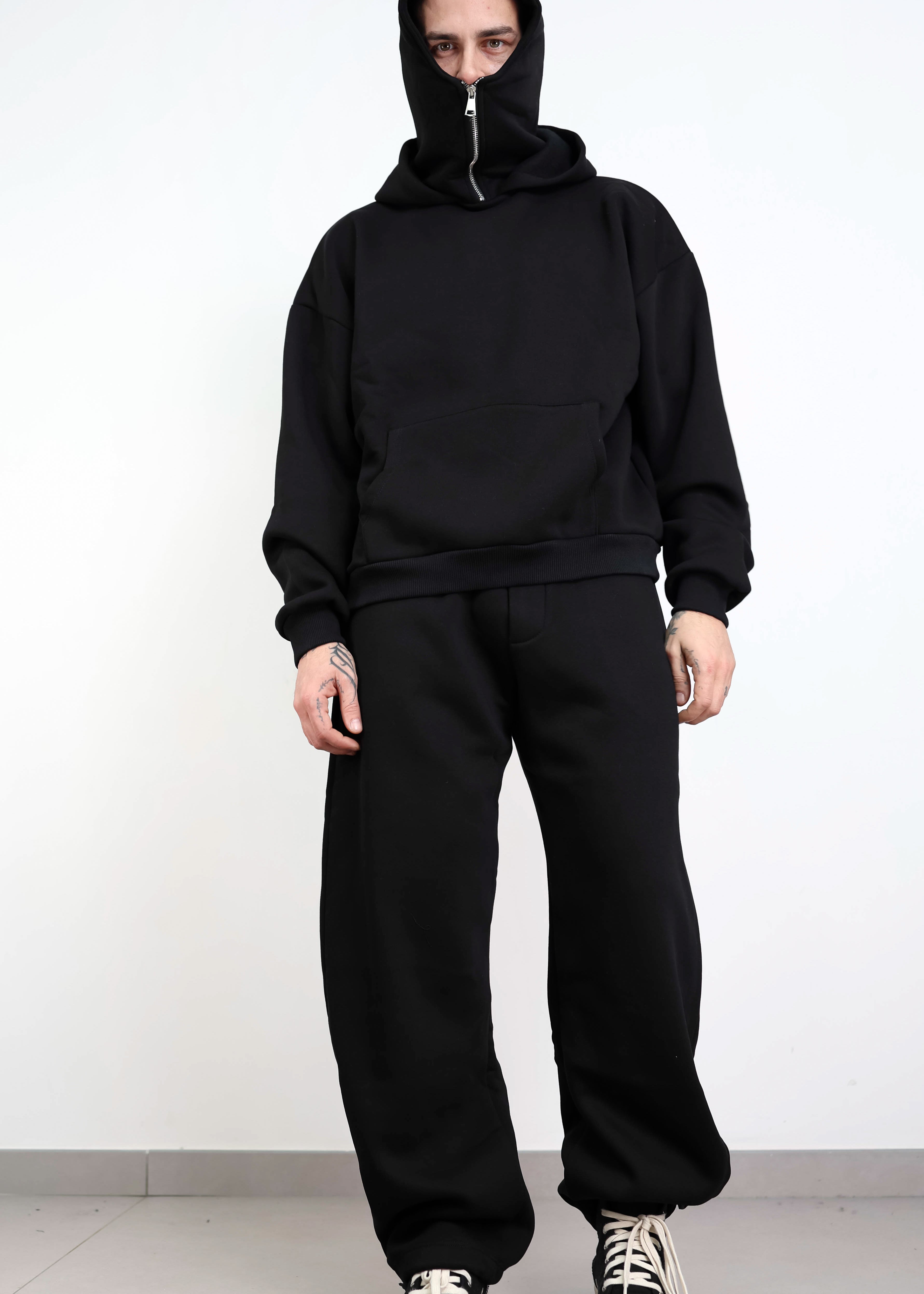 Tuta balaclava suite