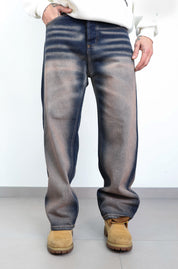 Baggy sfumato sabbiato new