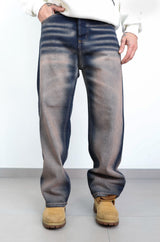 Baggy sfumato sabbiato new