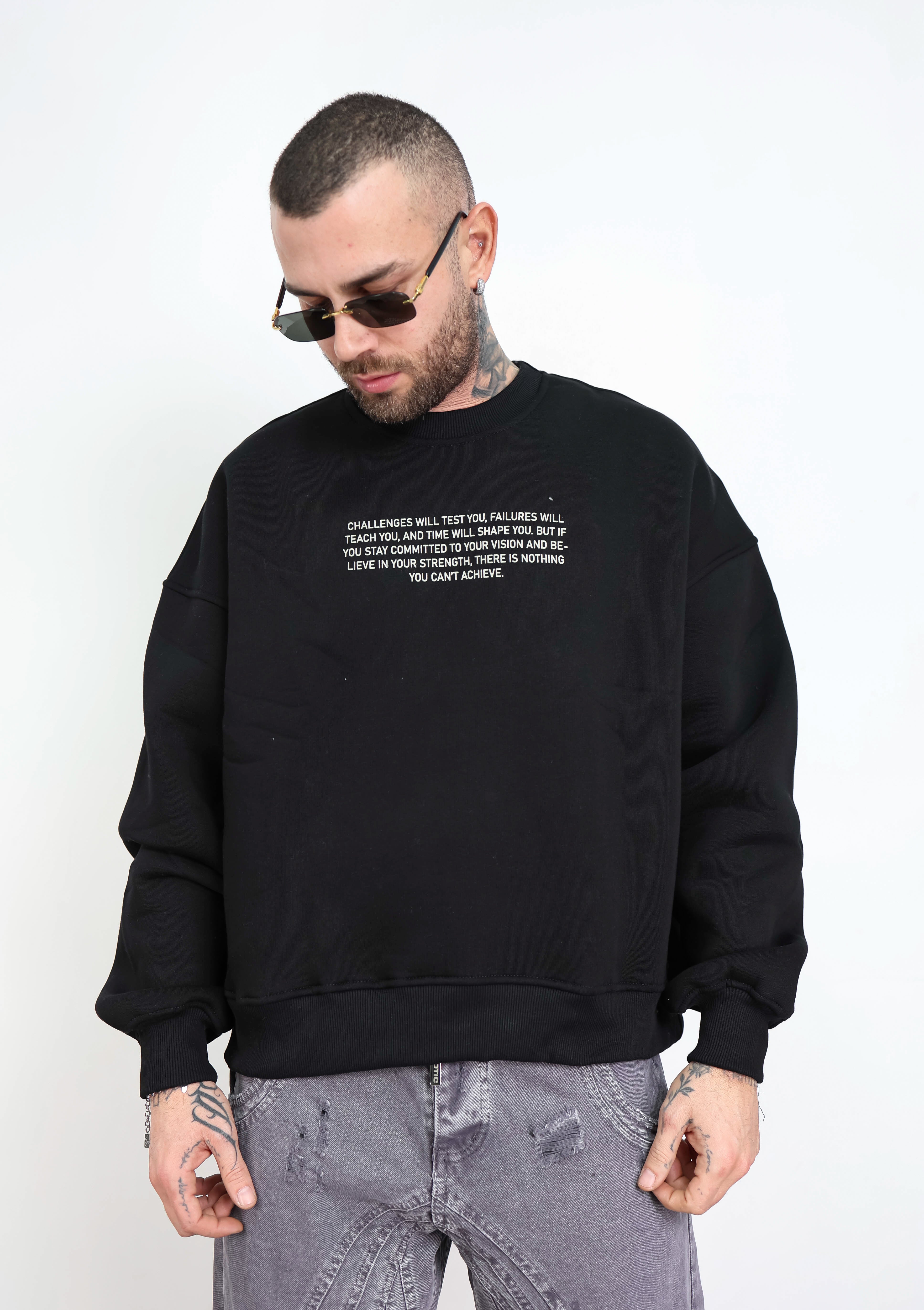Hoodie art on diplay
