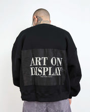 Hoodie art on diplay