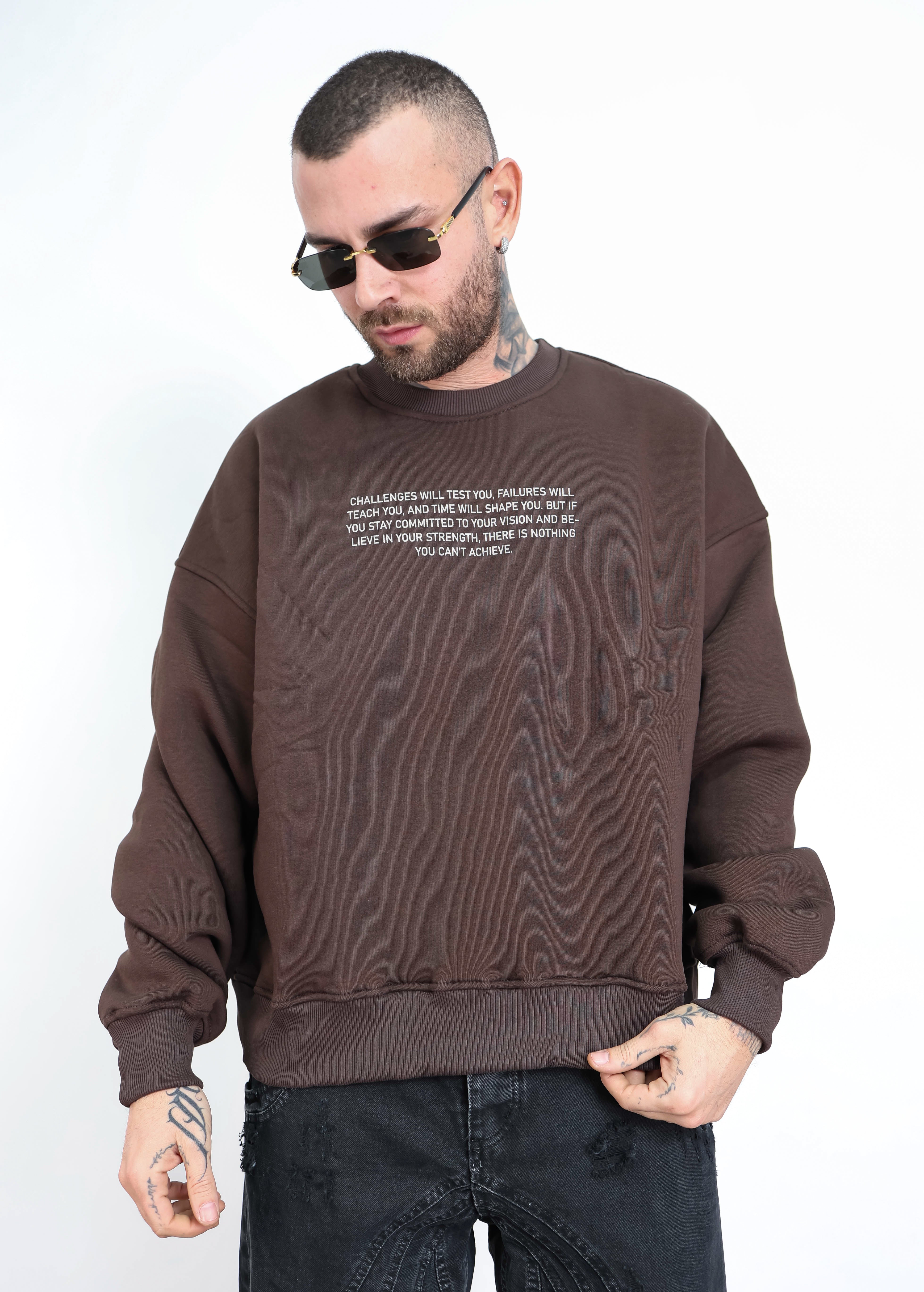 Hoodie art on diplay