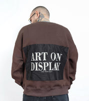 Hoodie art on diplay
