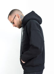 Felpa zip strass diversiaga