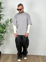 Shirt ambition double bicolor