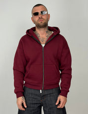 Felpa Basic Zip